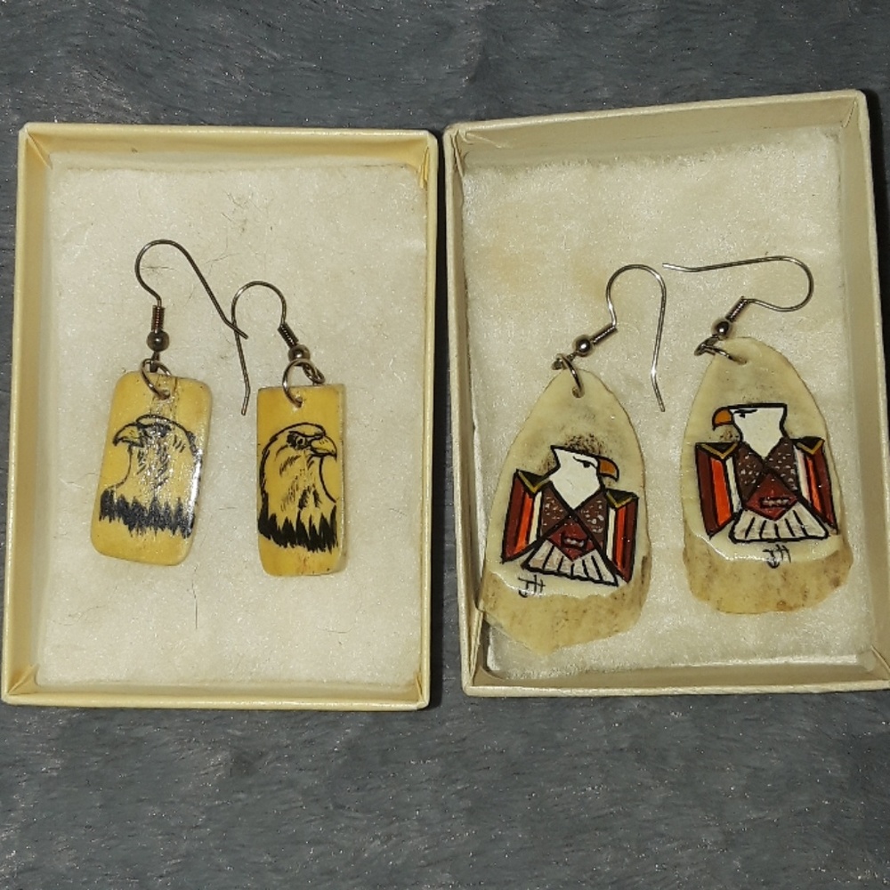 Hand Painted Earrings